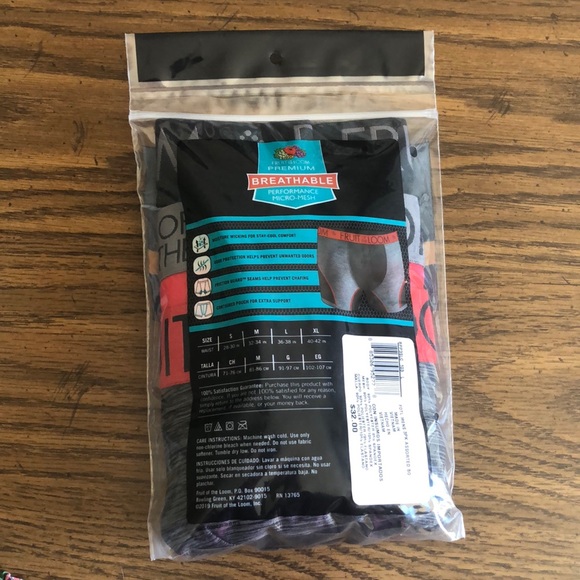 Fruit of the loom men’s boxer briefs - Picture 2 of 5